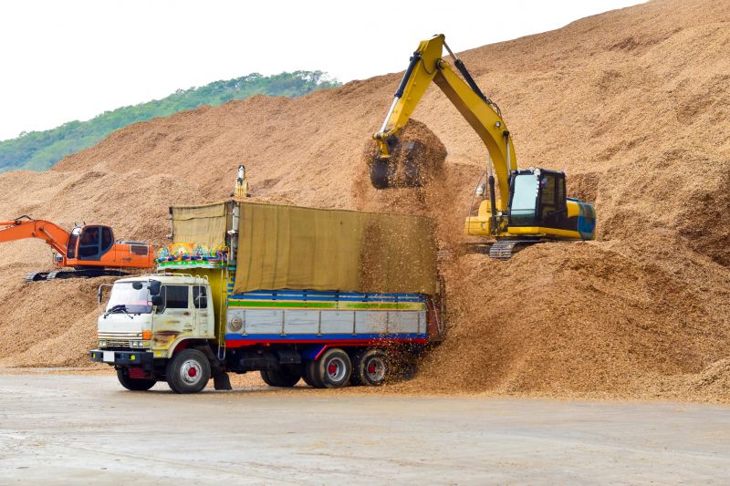 Cedar Chips Delivery