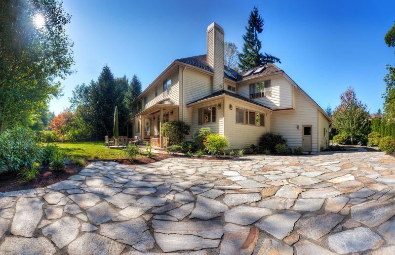 Stone Pathways and Patios