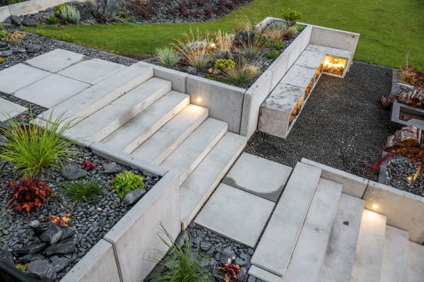 Concrete Landscaping in Hattiesburg
