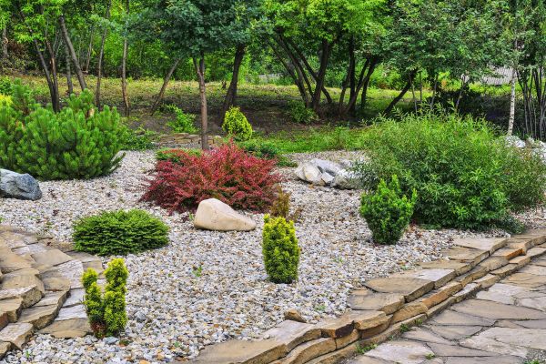 Rock Landscaping in Hattiesburg