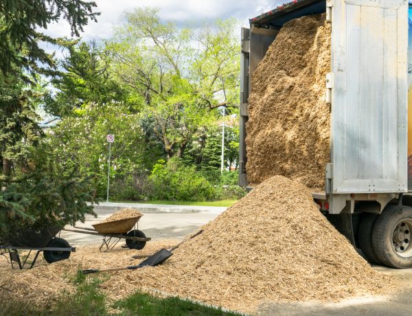 Wood Chips Delivery in Hattiesburg