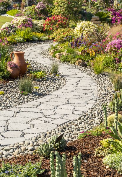 Pathway Landscaping in Hattiesburg