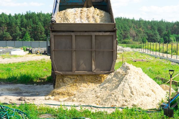 Bulk Sand Delivery in Hattiesburg