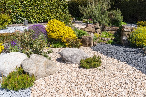 Decorative Gravel Installation in Hattiesburg