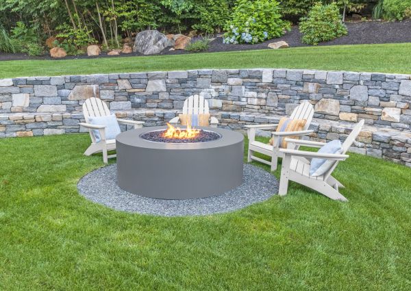 Fire Pit Landscaping in Hattiesburg