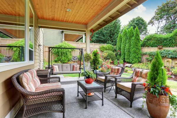 Terrace Landscaping in Hattiesburg
