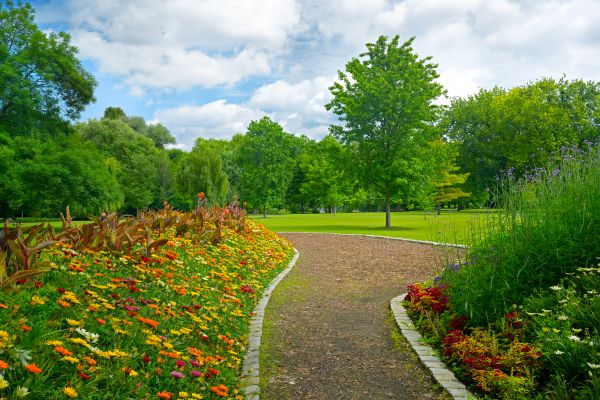 Park Landscaping in Hattiesburg