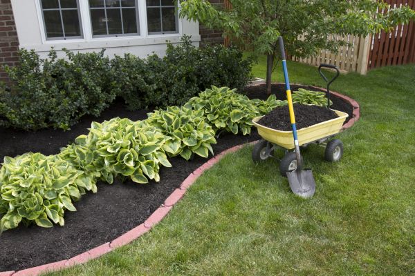 Landscape Mulching in Hattiesburg