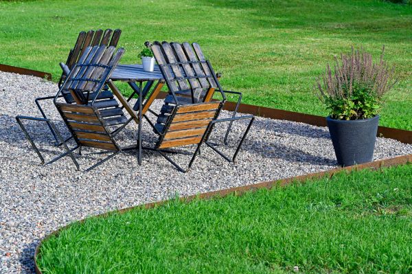 Metal Edging Installation in Hattiesburg