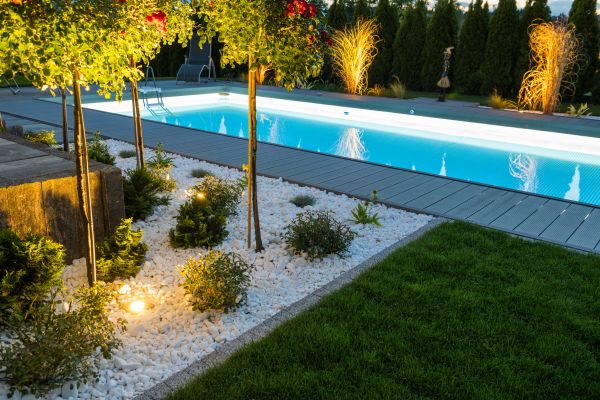 Pool Landscaping Service in Hattiesburg