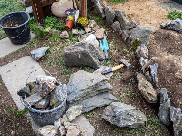 Rock Hauling Service in Hattiesburg