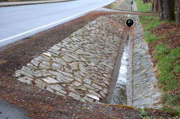 Ditch Landscaping in Hattiesburg