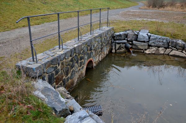 Culvert Landscaping in Hattiesburg