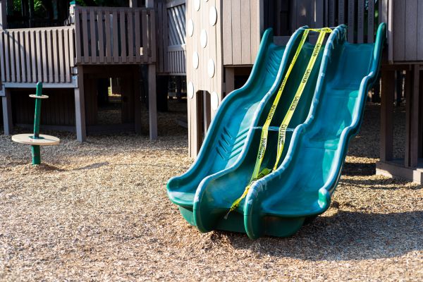 Play Area Mulch Installation in Hattiesburg