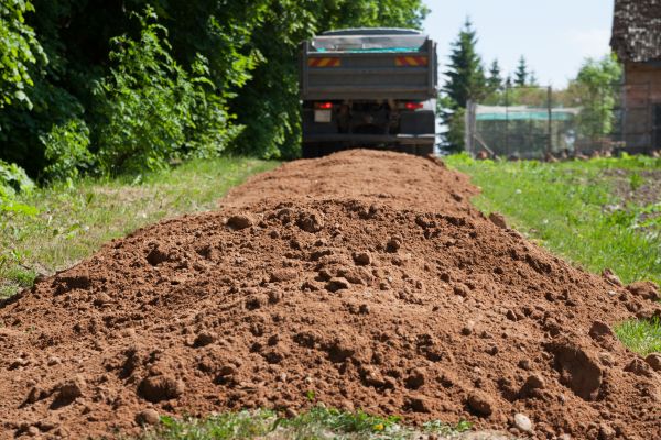 Residential Soil Delivery in Hattiesburg