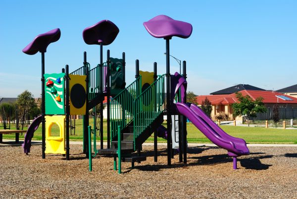 Playground Mulch Removal in Hattiesburg