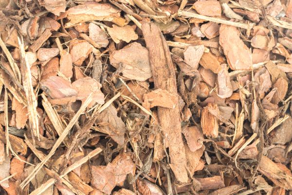 Bark Mulch Installation in Hattiesburg
