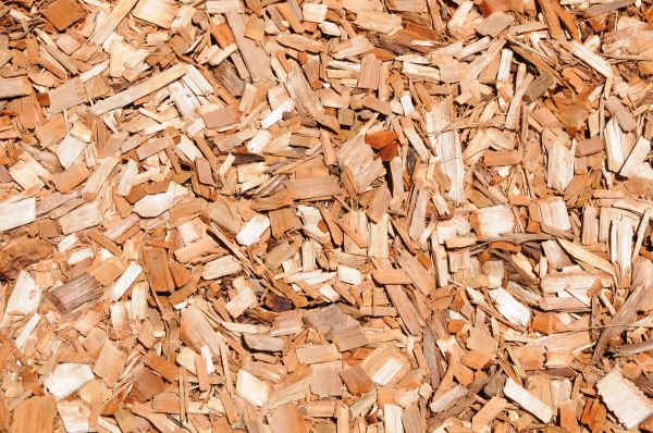Cypress Mulch Spreading in Hattiesburg