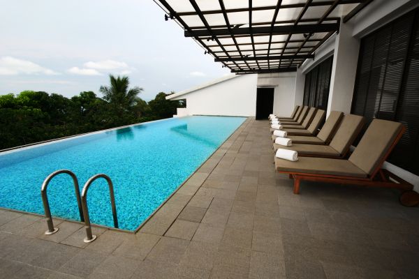 Pool Patio Landscaping in Hattiesburg