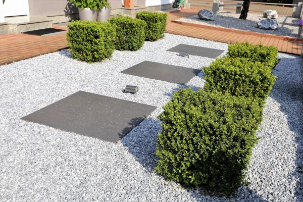 Stone Garden Landscaping in Hattiesburg