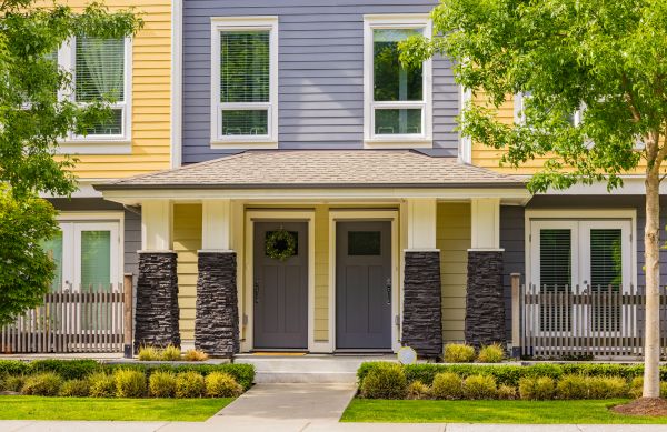 Townhouse Landscaping in Hattiesburg