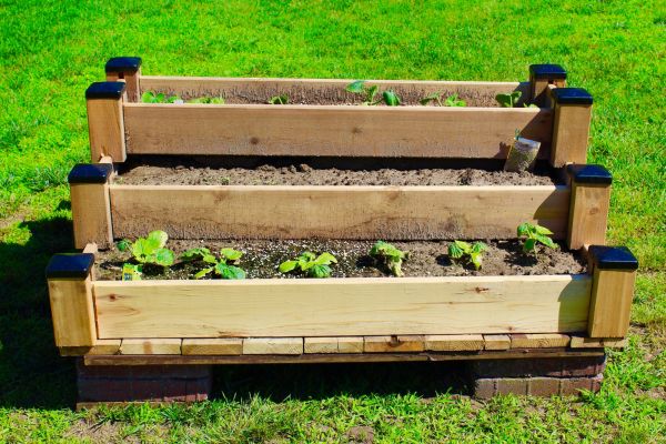Raised Garden Bed Installation in Hattiesburg